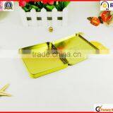 Packing Metal Color Printing Small Rectangle Empty Tobacco Tin Can thumbnail-2