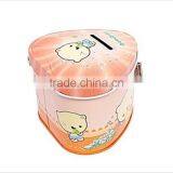 Money Tin Hear Shape