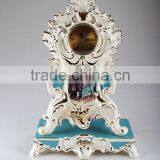 BISINI Luxury Table Lamp, Royal Blue Series Desk Lamp, Home Decorative Items Ceramic Reading Lamp (BF01-S1468-01A) thumbnail-2