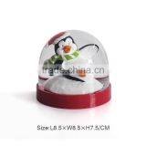 2016 Christmas Penguin Water Snow Globe Wholesale thumbnail-5