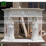 French Style Decorative Fireplace Mantel thumbnail-2