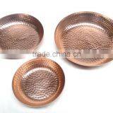 Home Decoration Copper Tray thumbnail-2