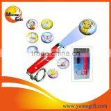 Custom Logo Projection Keychain thumbnail-1
