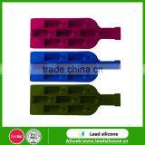 2016 Newest Design Bottle Shape Silicone Ice Cube Tray thumbnail-2