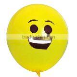 Hign Quailty Rubber Decoration Christmas Emoji Balloon thumbnail-4