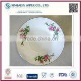 High Quality Porcelain Porous Ceramic Plate thumbnail-1