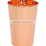 Copper Hammered Julep Cup/ Moscow Mule Hammered Mug,12oz thumbnail-1