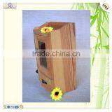 China Manufacturers Layer Transparent Door Window Jewelry Display Box thumbnail-3