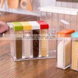 CY136 6 in 1 Plastic Spice Holer Seasoning Box thumbnail-4