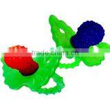 Customer Design Silicone Baby Nipple Teether / Fruit Shaped Silicone Baby Teether thumbnail-1