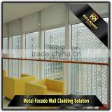 Engraved Panel Laser Cutting Decorative Aluminum Curtain Wall thumbnail-6