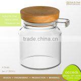 Unique Shaped Promotional Home Decor Coffee Milk Jar thumbnail-2