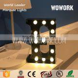 Vintage Marquee Lights on Your Entry Table thumbnail-6