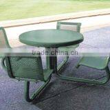 2017 Patio Outdoor Furniture Outdoor Coffee Table Chairs Set thumbnail-2