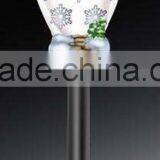 Solar Polyresin Santa Christmas Garden Decoration Path Light thumbnail-1