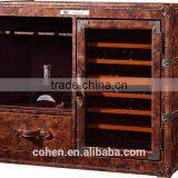 2016 Factory Direct Sale Customized Antique Home Furniture Wine Refrigerator for Livingroom/bar Decor for Hot Selling thumbnail-2
