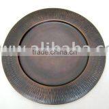 Antique Charger Plate,Designer Charger Plate,Charger Plate thumbnail-1