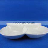 4 Compartment Fruit Plates Porcelain Material thumbnail-2