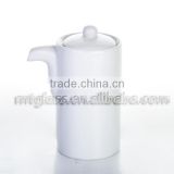 Ceramic canister tea pot coffee sugar set
