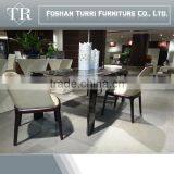 High Quality Dining Wood Chair With pu Leather thumbnail-6