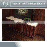 Classical Dinning Room Antique Wooden Sideboard Buffet thumbnail-4