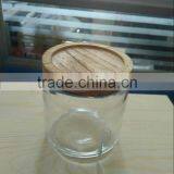 Antique Color High Quality Wholesale Wooden Cover for Glass Bottle thumbnail-3