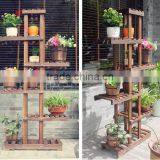 Hot!!! Wooden Flower Shelf thumbnail-4
