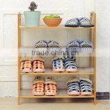 Wholesale Price Promotional Natural Wooden Shoe Racks,wooden Rack Shelf thumbnail-5