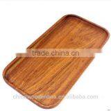 New Creative Handmade Natural Wooden Tray With Low Price thumbnail-1