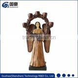 Romantic Wedding Decoration Angel Candlestick Holder thumbnail-1
