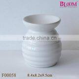 White Ceramic Tea Light Holder,ceramic Oil Burner thumbnail-2