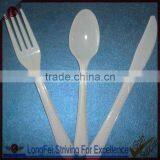 Feature Disposable Dinnerware Spoon & Fork Cheap Disposable Plastic Spoon and Fork thumbnail-1
