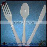 feature disposable dinnerware spoon & fork cheap disposable plastic spoon and fork