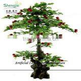 SJZJN 927 Fake Red Real Look Apple Tree/ High Quality Apple Tree for Home Or Outdoor Decoration thumbnail-3