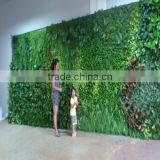 China hot sale artificial handmake plant wall for decoration