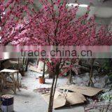 Factory Price 2m Artificial Peach Blossom Trees thumbnail-5
