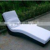 Rattan Chaise Lounge thumbnail-1