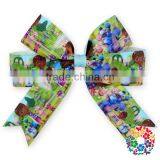 Lovely Dots Ribbon Boutique Kids Grosgrain Alligator Clips For Hair Bows/ Halloween Hairbow thumbnail-2