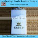 China Supplier Wholesale Wall Mounted Acrylic Files Clipboard Holder thumbnail-5