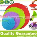 Anti-slip Food Lid Silicone Suction Lids thumbnail-1