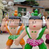 Indoor Fiberglass Cartoon Sculpture thumbnail-6