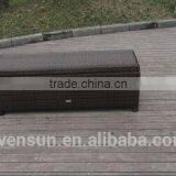 Rattan Outdoor Storage Box thumbnail-5
