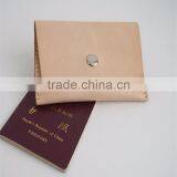 Hand Made Good Quality Fashion Men Leather Passport Holder Wallets thumbnail-5