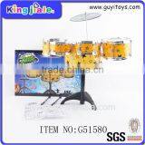 Musical Instrument Plastic Kids Jazz Drum Se/electronic Drum Toys thumbnail-6