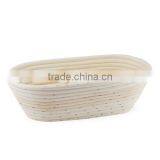 Banneton Bread Basket, Long Proofing Cane Basket