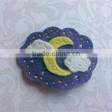 2017 Felt Hair Clips Starry Night Made in China