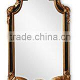 PU Mirror Eco-friendly Wall Picture Frame Manufacturer Ornate Mirror Frame Wholesales thumbnail-5