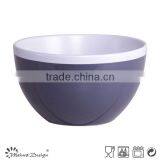 Round Cheap Ceramic Colorful Rice Bowl thumbnail-2