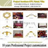 Classic French ,living Room Furniture Sofa Set With a Classic Trend thumbnail-3