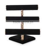 2016 Classical 3 Tiers Wooden Bracelet Display Stand Wholesale thumbnail-3
